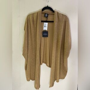 BOBEAU Women’s Cardigan Medium Praline